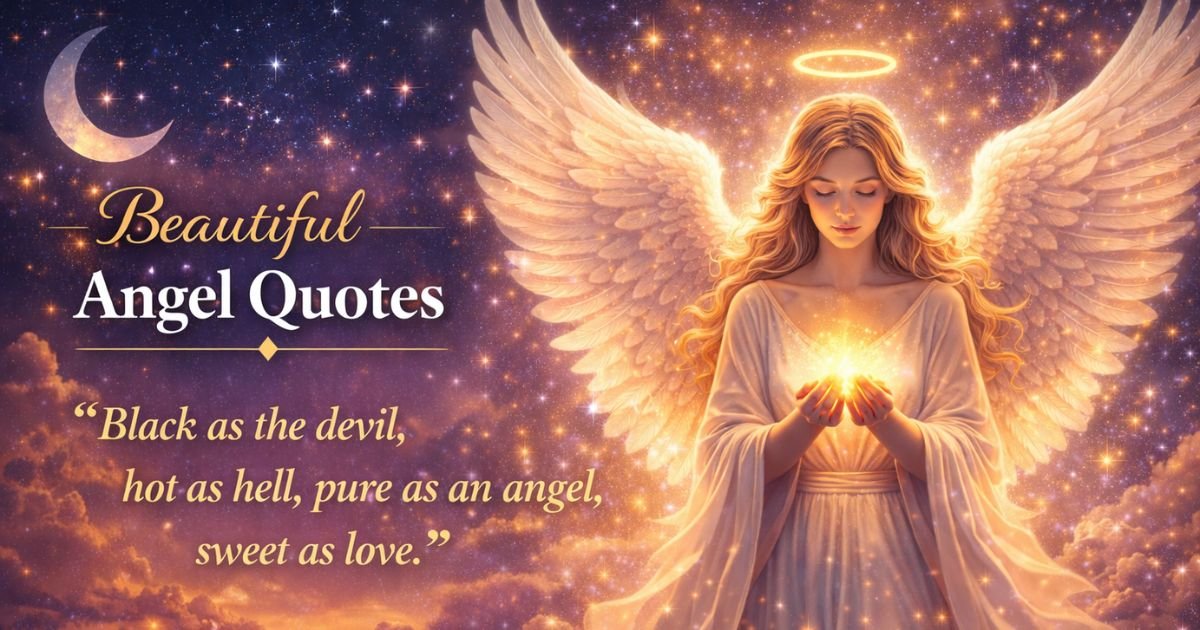 Beautiful Angel Quotes