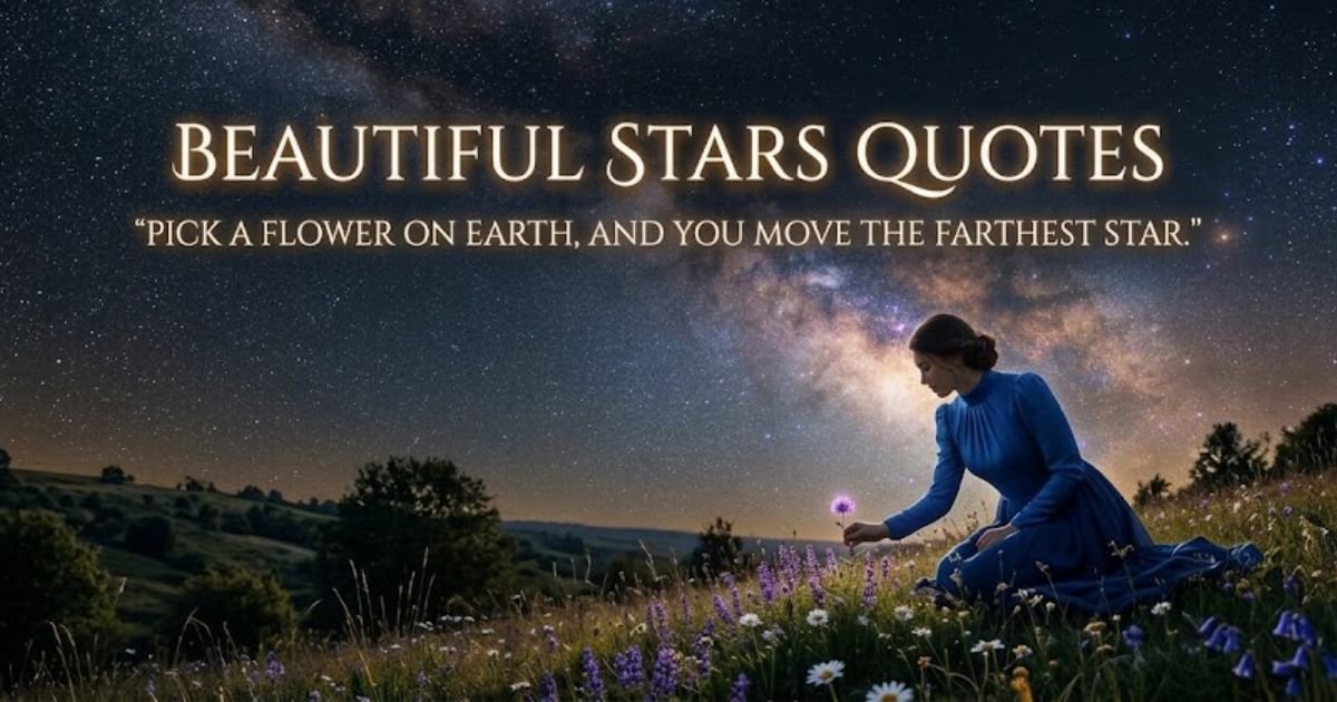 Beautiful Stars Quotes