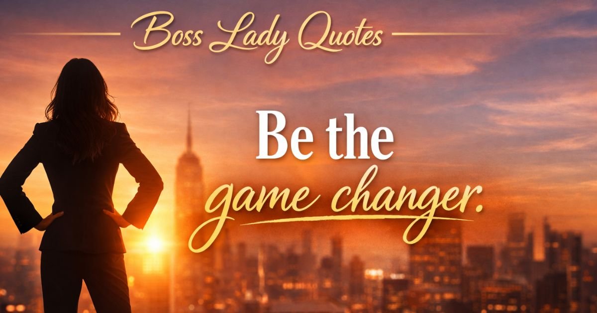 Best Boss Lady Quotes