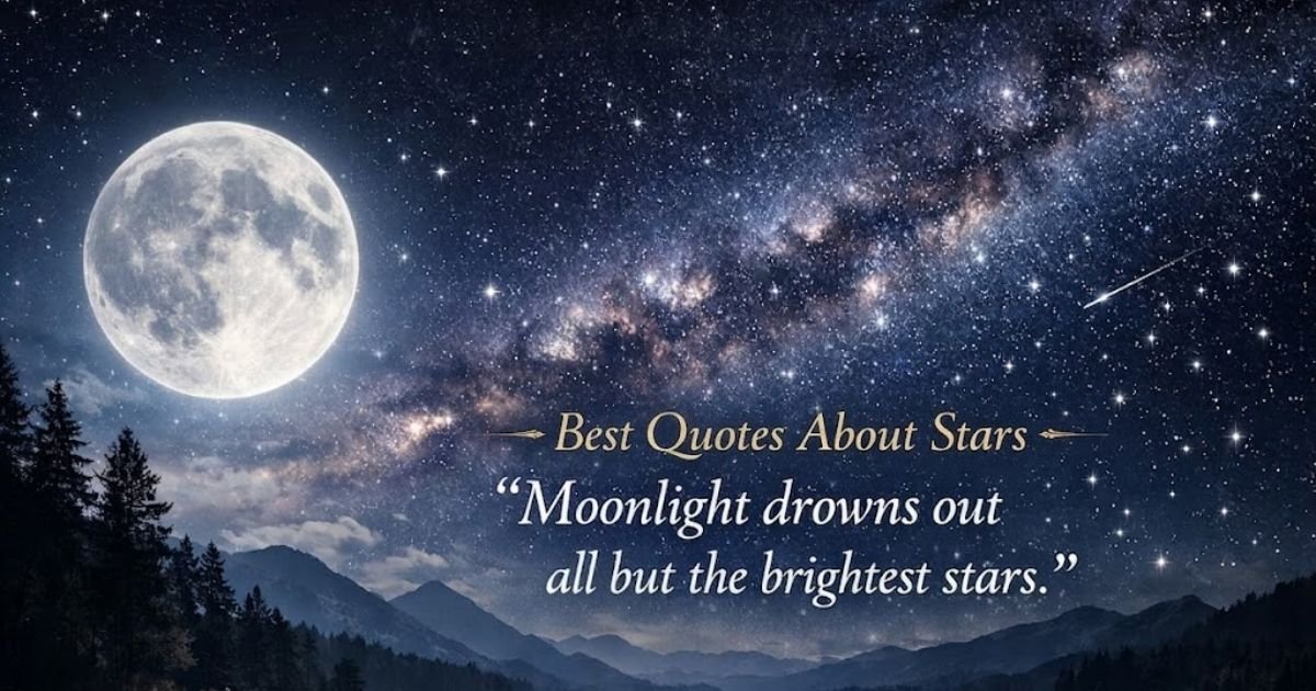 Best Stars Quotes