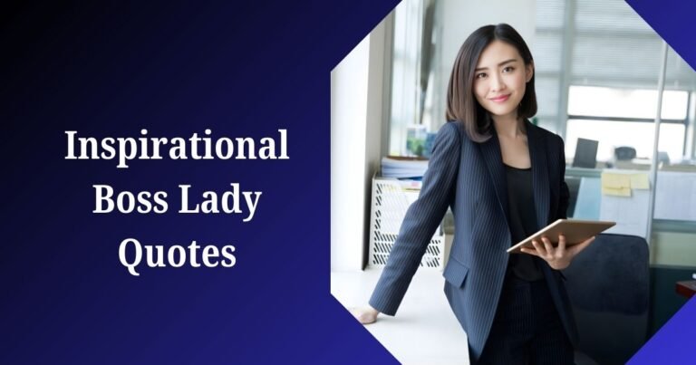Boss Lady Quotes