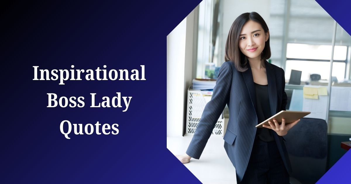 Boss Lady Quotes