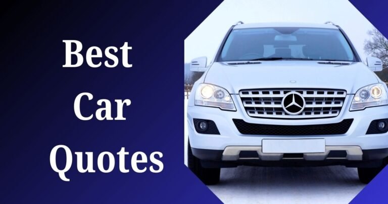 Car Quotes