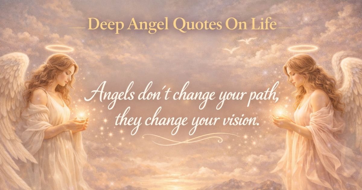 Deep Angel Quotes
