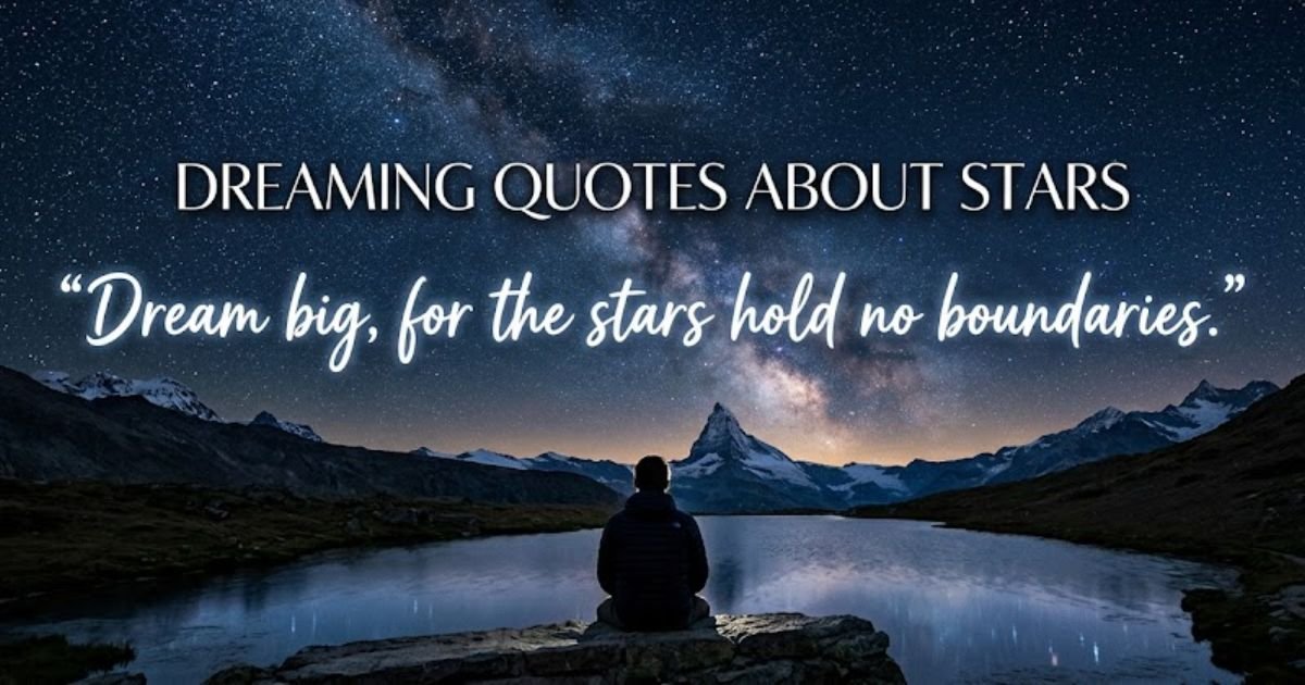 Dreaming Stars Quotes