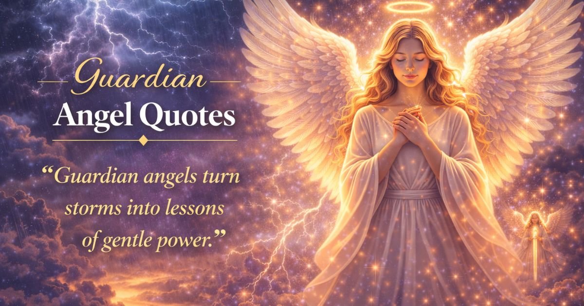 Guardian Angel Quotes