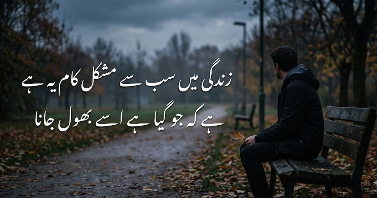 Heart Touching Sad Urdu Quotes