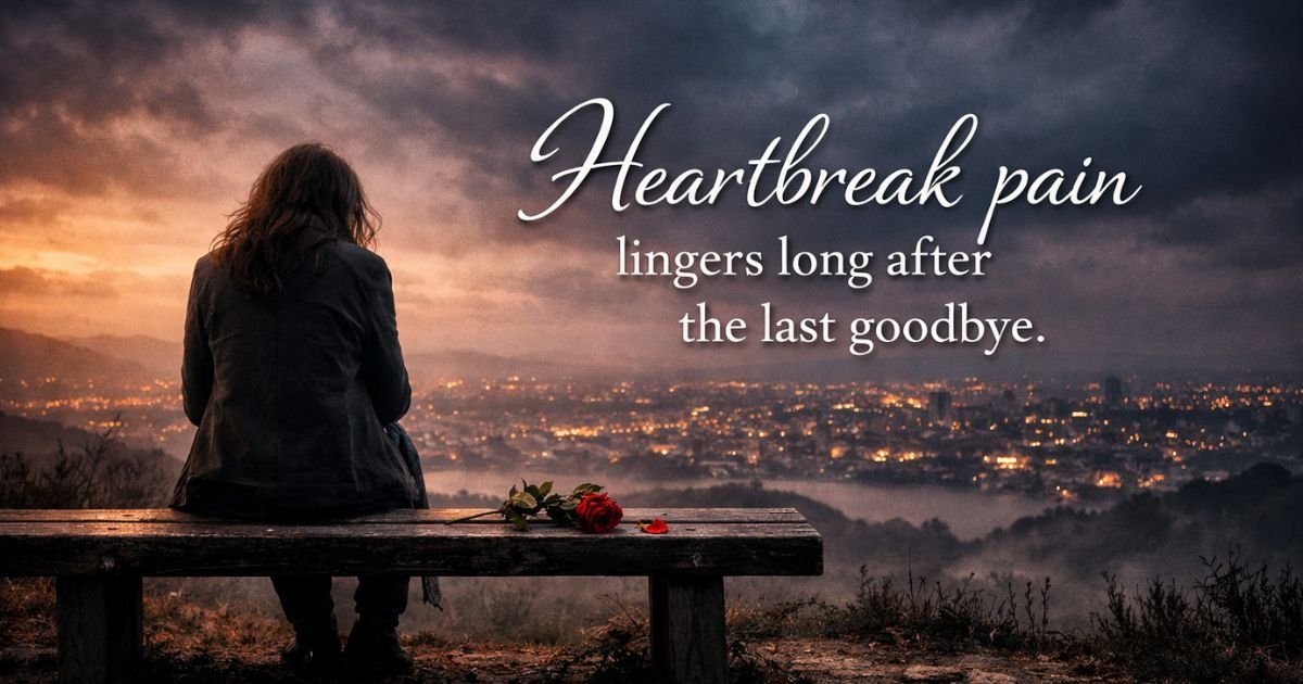 Heartbreak Pain Quotes