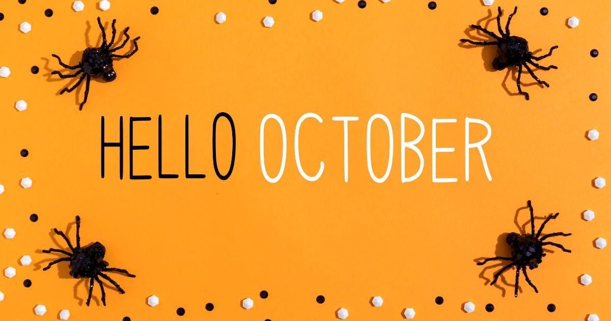 Hello October Quotes