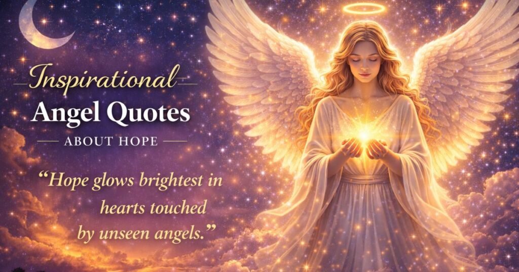 Inspirational Angel Quotes