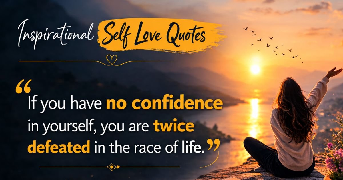 Inspirational Self Love Quotes