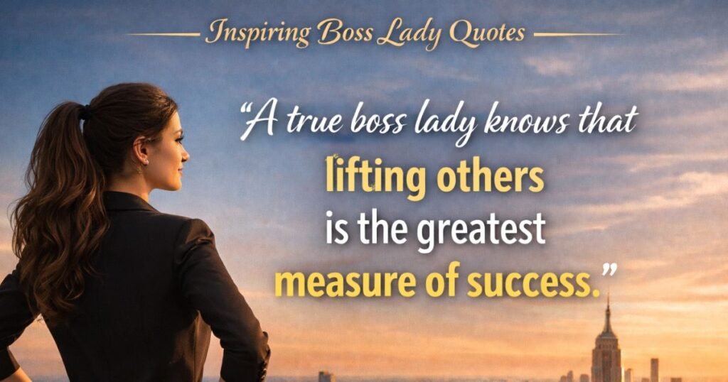 Inspiring Boss Lady Quotes
