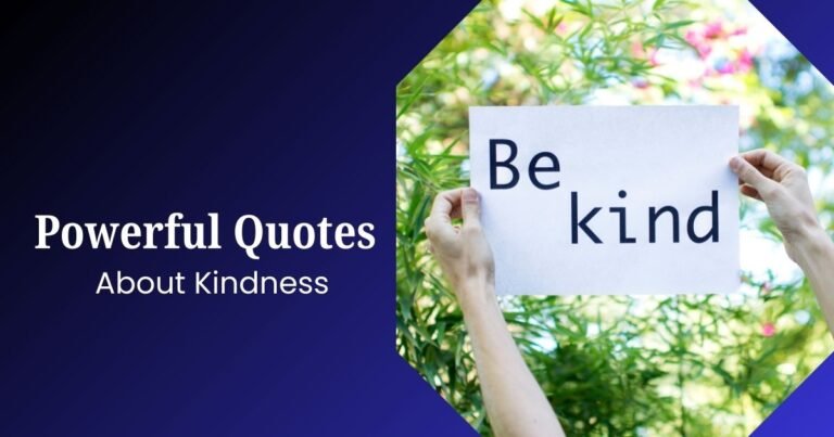 Kindness Quotes