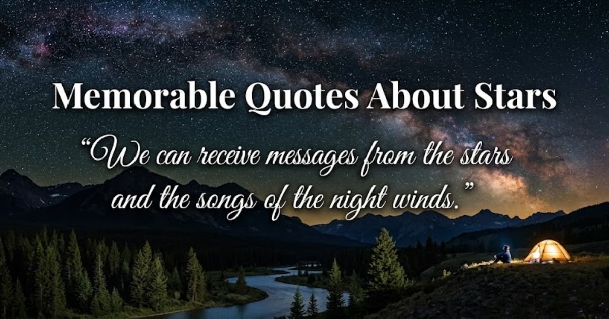 Memorable Stars Quotes