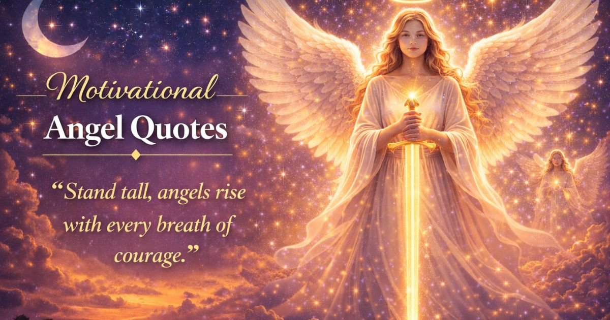 Motivational Angel Quotes