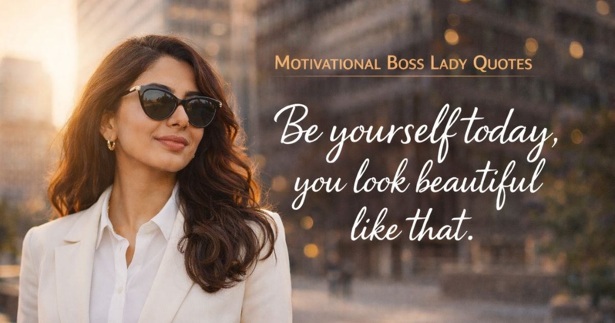 Motivational Boss Lady Quotes