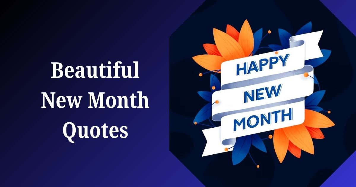 New Month Quotes