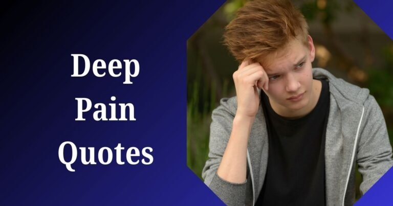 Pain Quotes