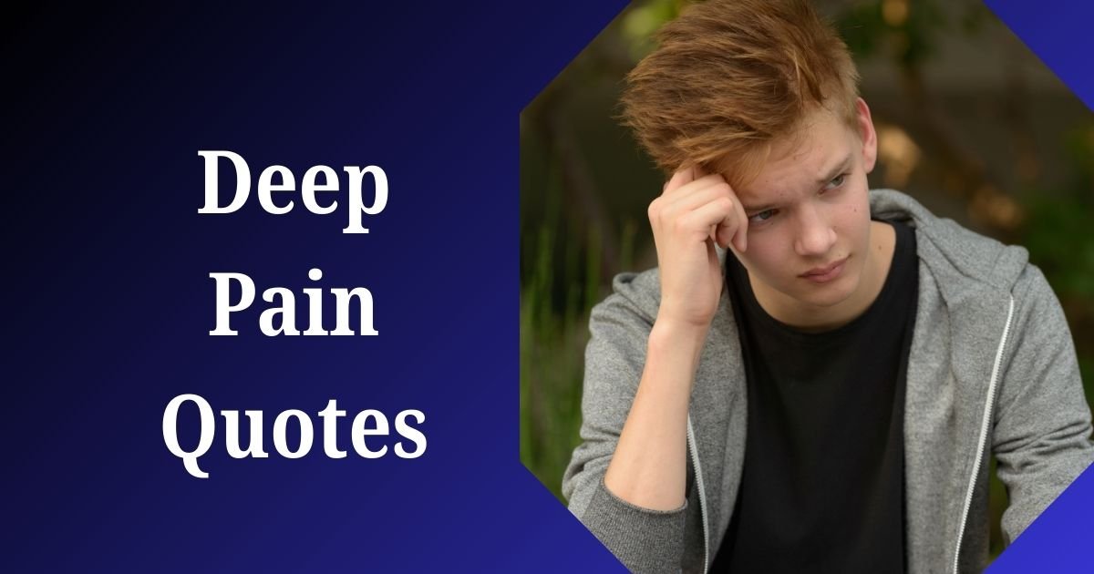 Pain Quotes