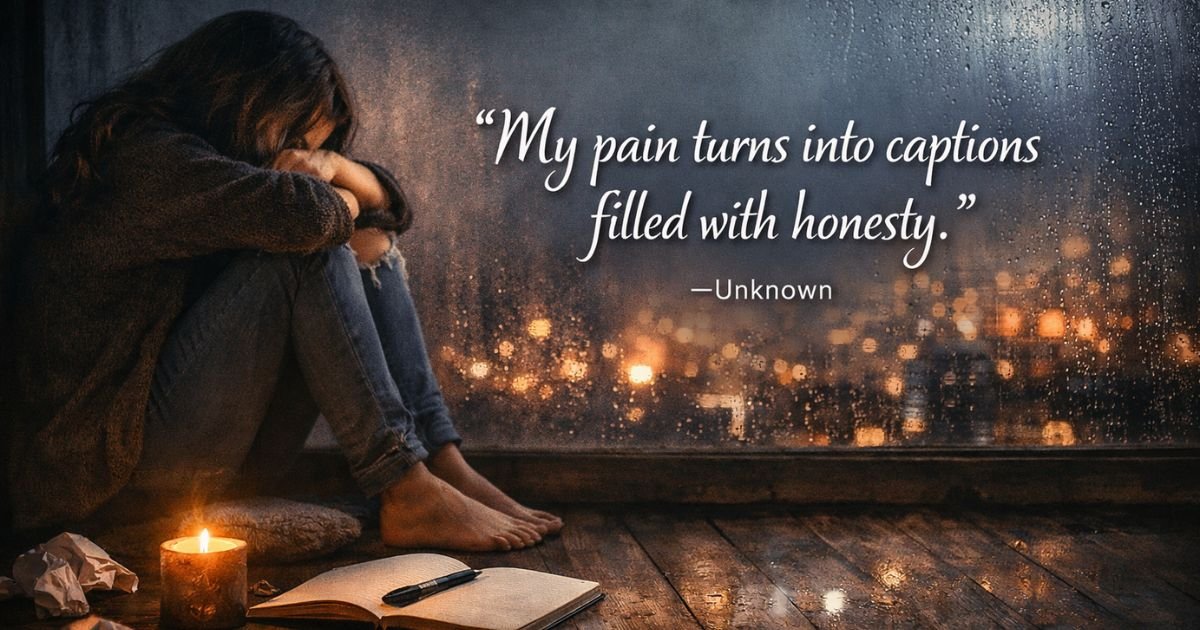 Pain Quotes For Instagram