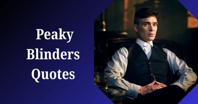 Peaky Blinders Quotes