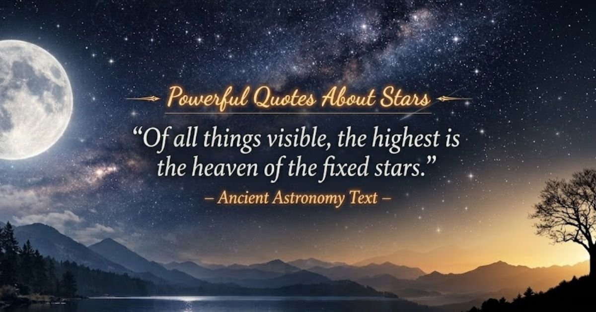 Powerful Stars Quotes