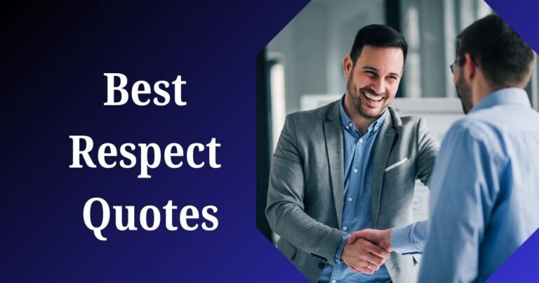 Respect Quotes