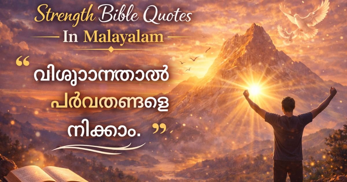 Strength Quotes In Malayalam