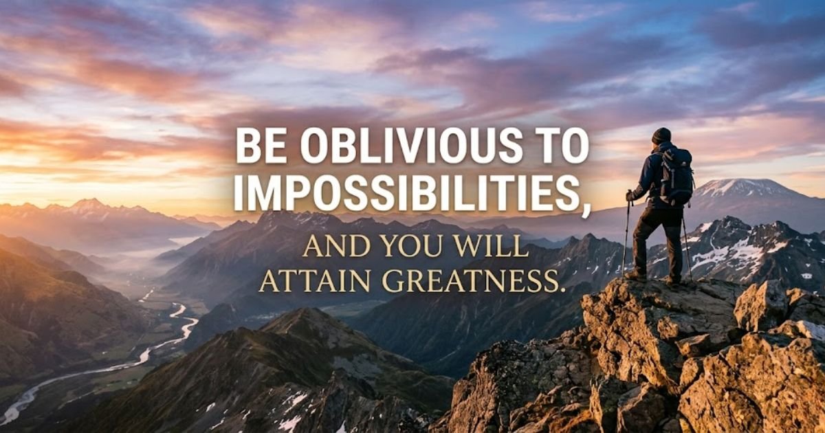Motivational Nothing Is Impossible Quotes
