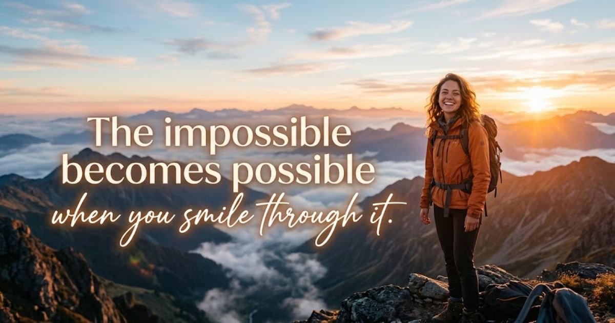 Positive Nothing Is Impossible Quotes