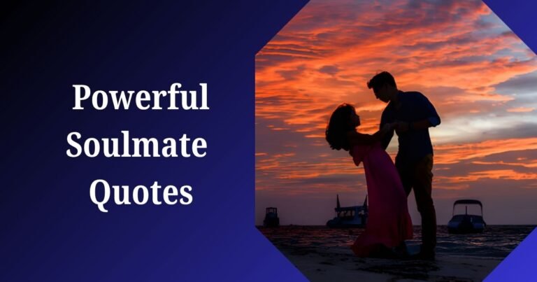Soulmate Quotes