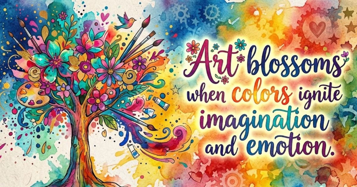 Artistic Colors Quotes