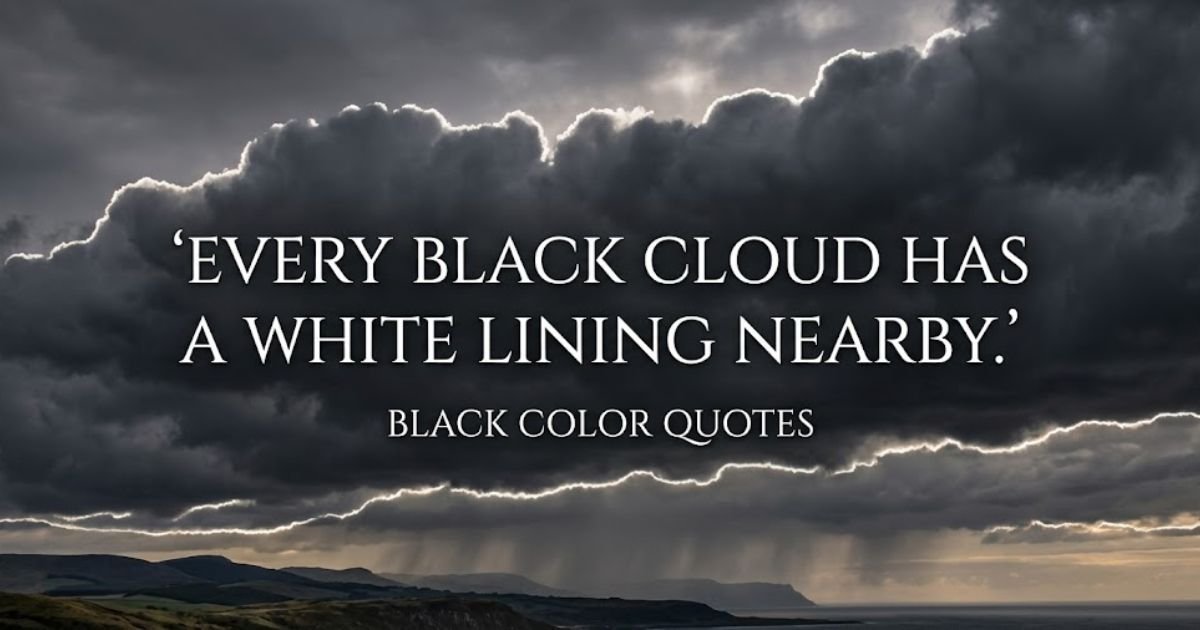 Black color Quotes