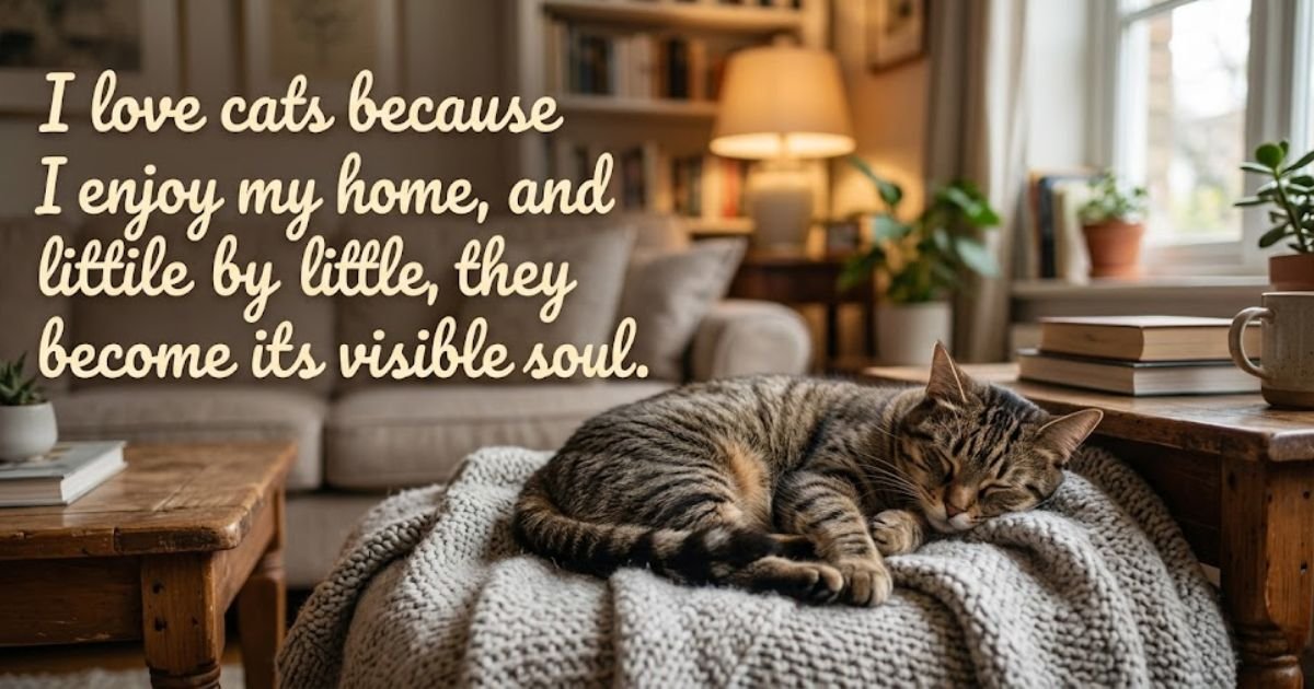 Cat Love Quotes
