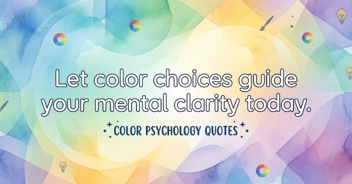Color Psychology Quotes
