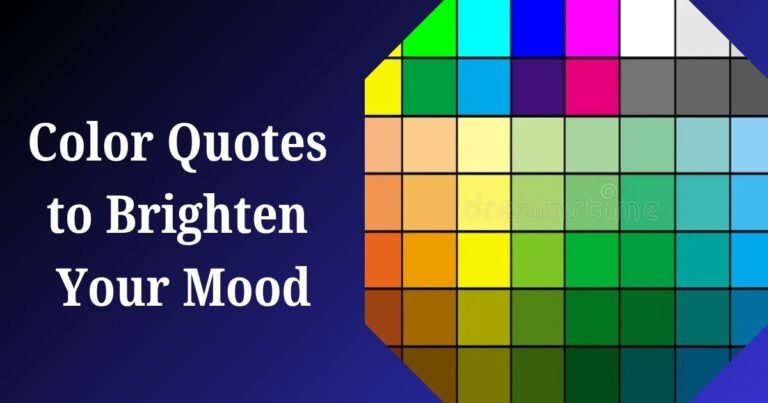 Color Quotes