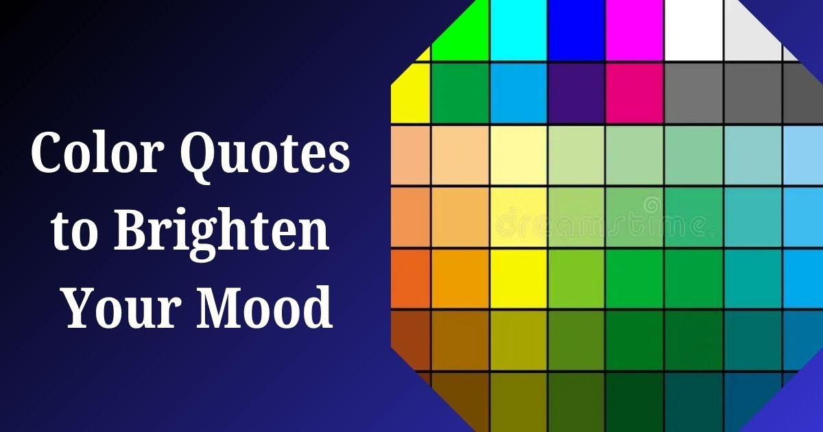 Color Quotes