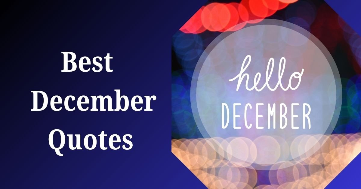 December Quotes