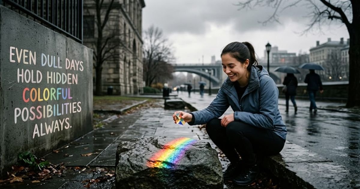 Finding Color in a Dull World