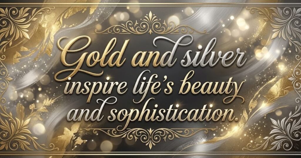 Golden Color Quotes