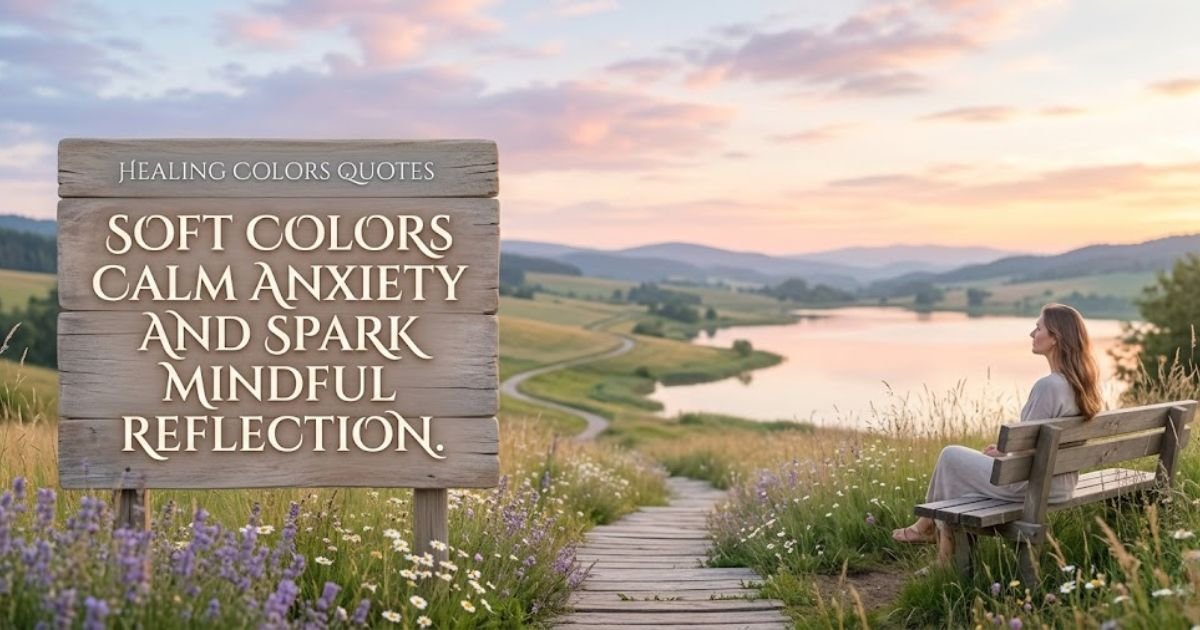 Healing Colors Quotes