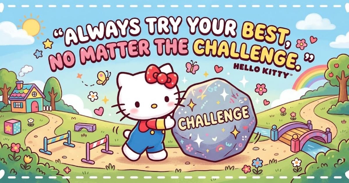 Hello Kitty Quotes
