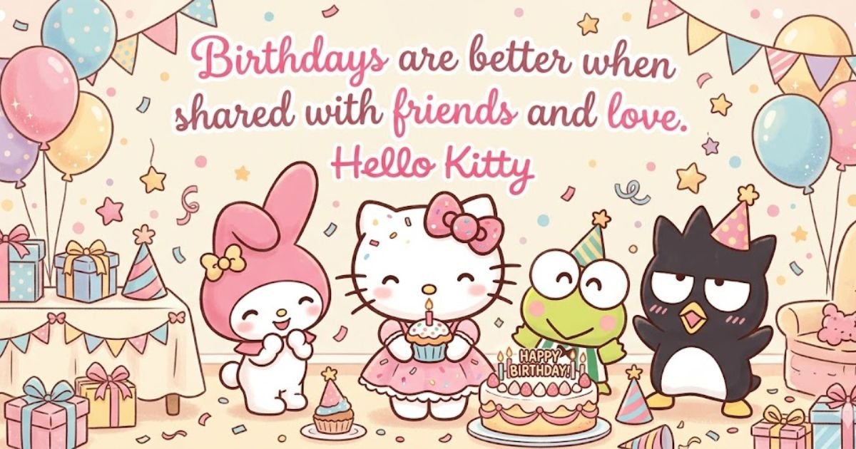 Kitty Quotes for Birthday