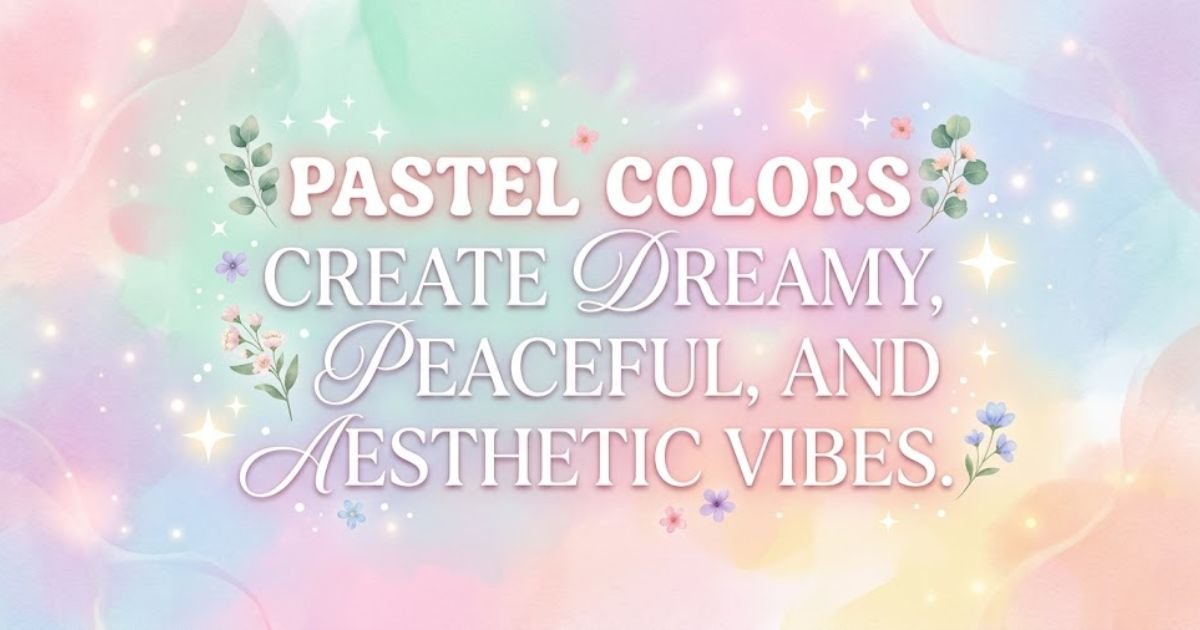 Pastel Color Quotes