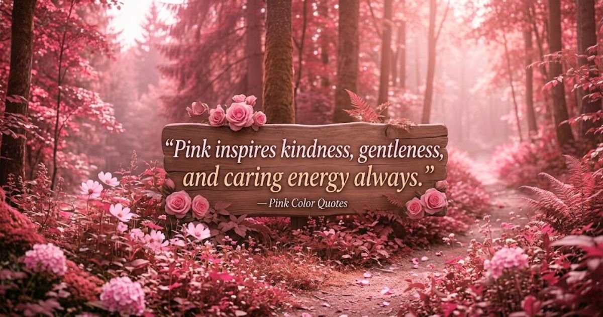 Pink Color Quotes