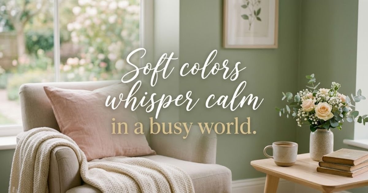 Quotes About Soft Colors