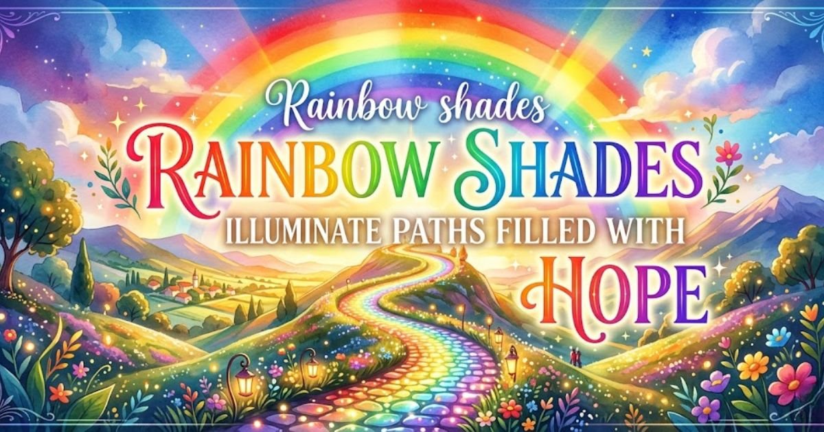 Rainbow Color Quotes