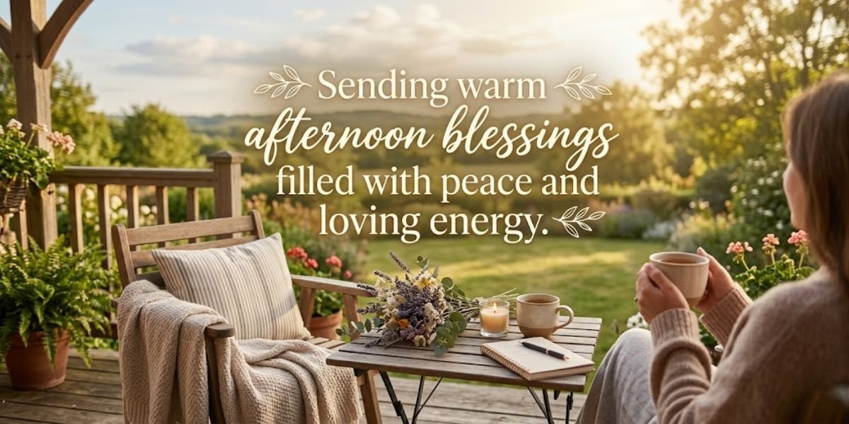 Afternoon Blessings