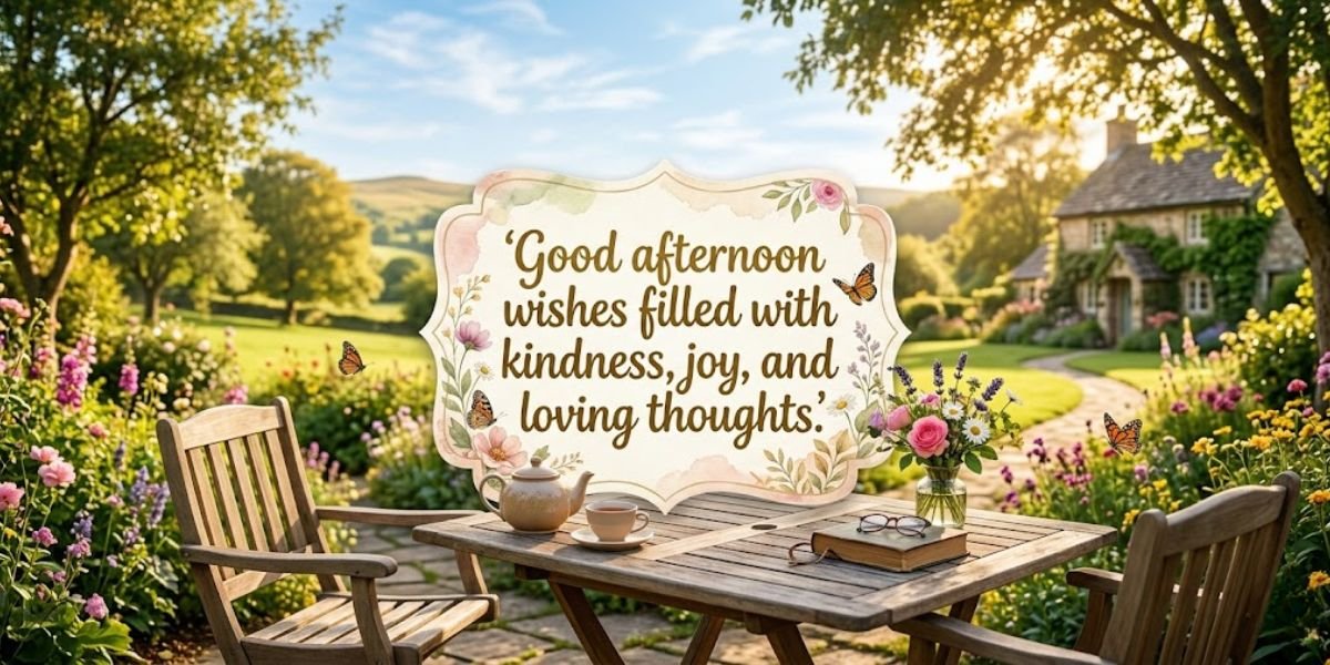 Afternoon Messages