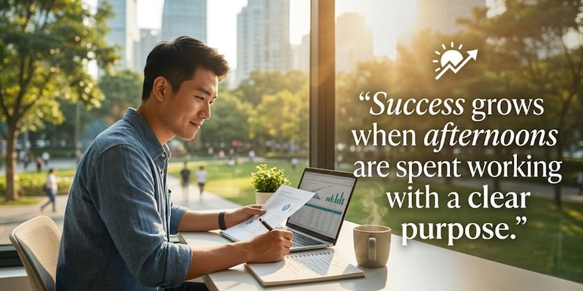 Afternoon Quotes for Work